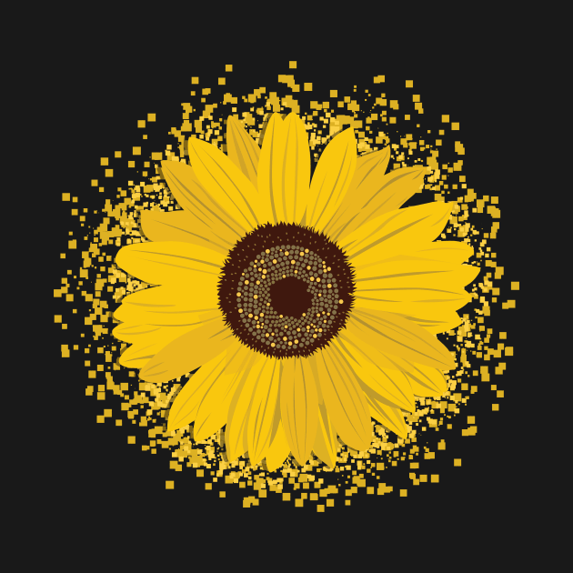 sunflower by ThyShirtProject - Affiliate