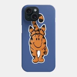 cat smile Phone Case