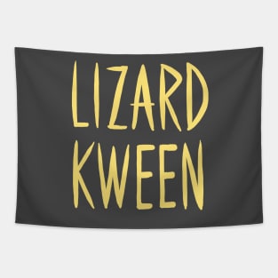 Lizard Kween Tapestry