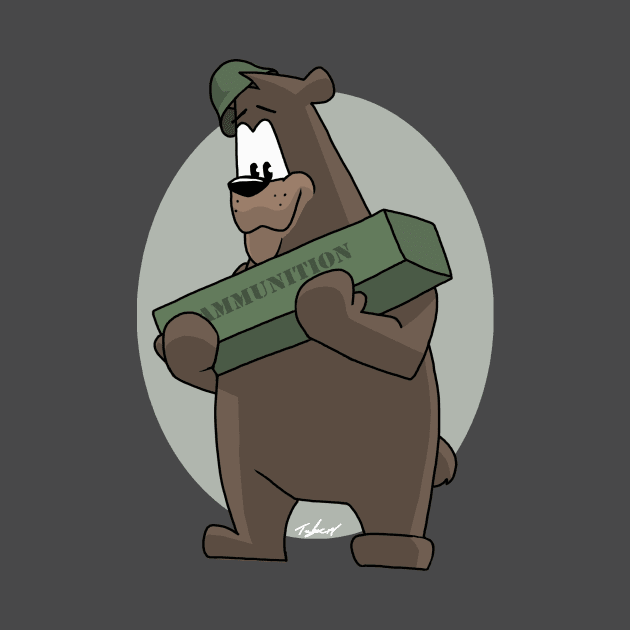 Soldier Bear by Tuckerjoneson13