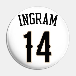 Brandon Ingram Pelicans Pin