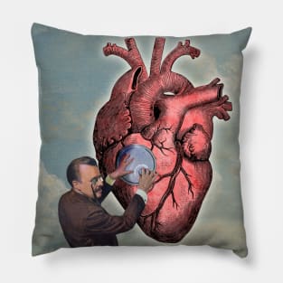 Combination of Her Heart Pillow