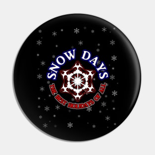 Snow Days! Pin