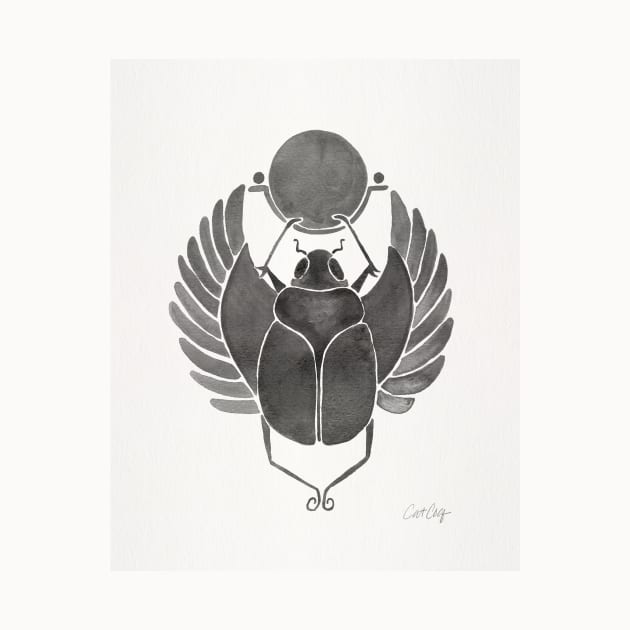 grey scarab by CatCoq