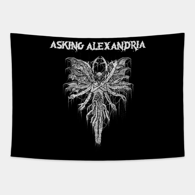 Victim of Asking Alexandria Tapestry by more style brother