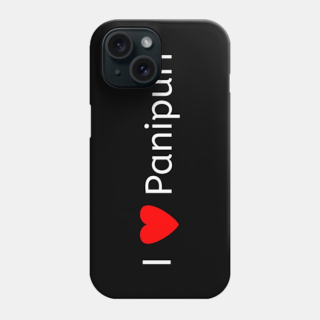 I love Panipuri Phone Case by Spaceboyishere