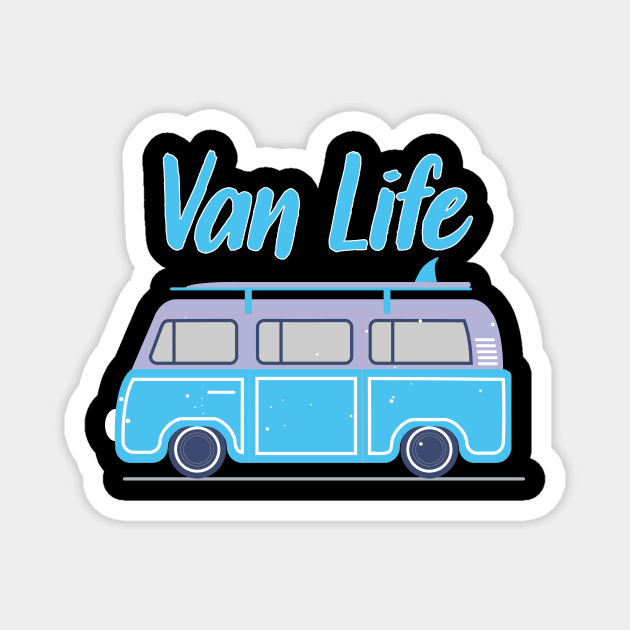 Van life Magnet by ADVENTURE INC