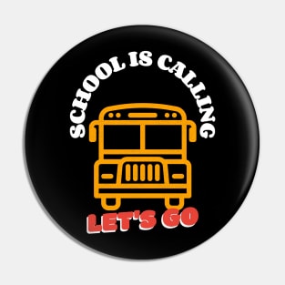 Back To School Pin