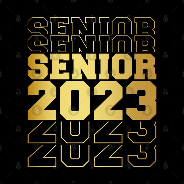 Senior 2023, Class Of 2023 Senior Graduation by Zakzouk-store