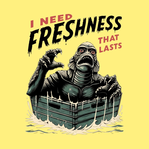 I Need Freshness That Lasts (2) by Weekend Plans