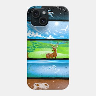 Across The Earth Phone Case