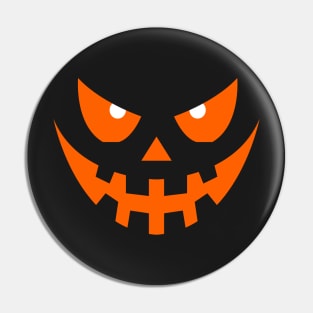 Halloween Scary Horror Face Pin