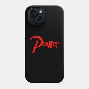 power Phone Case