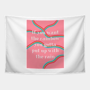 rainbow inspiration Tapestry