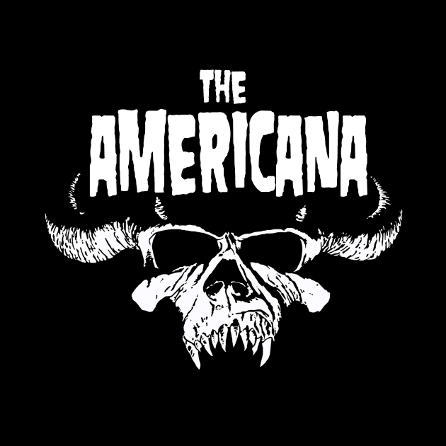 Americana Metal Shirt by Americana Memes