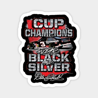 Dale Earnhardt Cup Champions Magnet