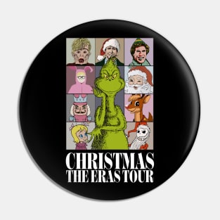 Christmas The Eras Tour Christmas Family And Merry Grinchmas Pin