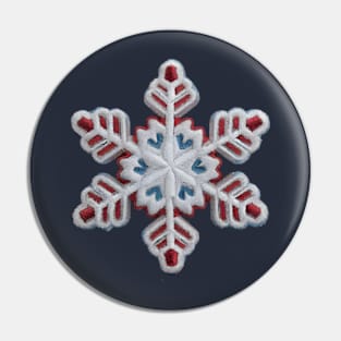 Snowflake Pin