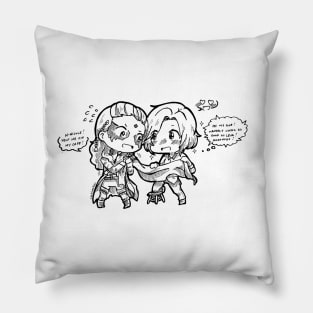 Wayhaught Dress Up Pillow