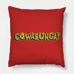 Cowabunga! Pillow