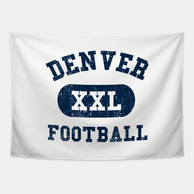 Denver Football III Tapestry by sportlocalshirts