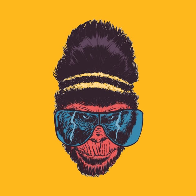 cool chimp by Anthony88