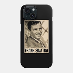 Sinatra's Serenade The Crooner In 'From Here To Eternity' Phone Case