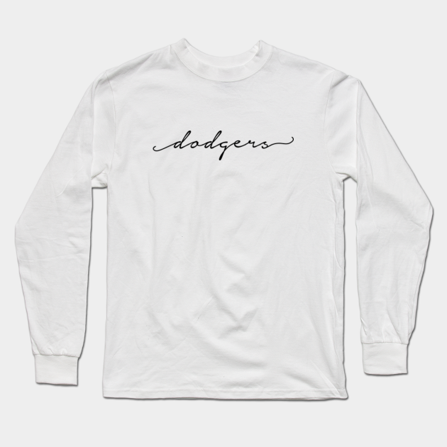 dodgers long sleeve tshirt