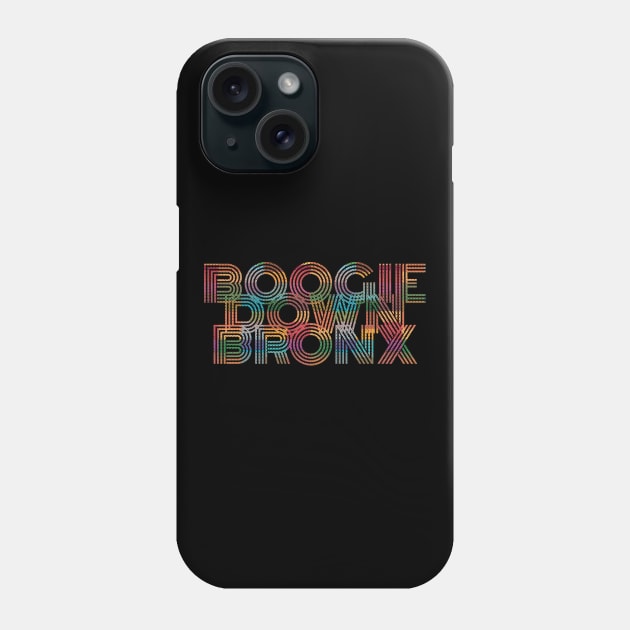 Boogie Down Bronx Retro Phone Case by Rayrock76