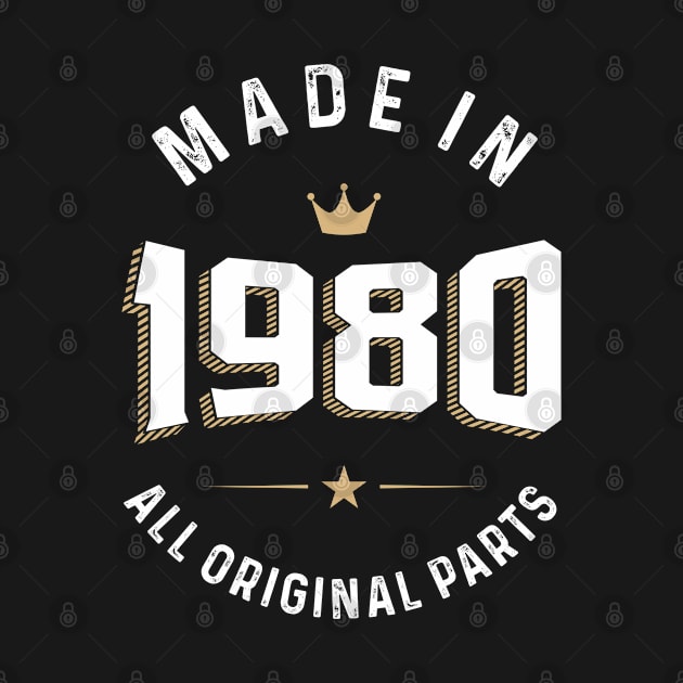 Made In 1980 All Original Parts by ricardotito