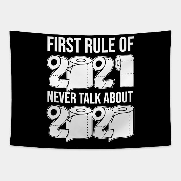 first rule of 2021 Tapestry by BishBowler