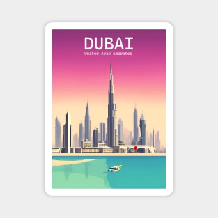 Dubai - United Arab Emirates Magnet