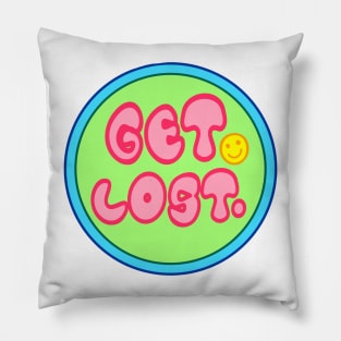 PASTEL BADGE Pillow