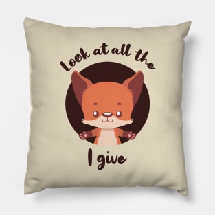 All the fox Pillow