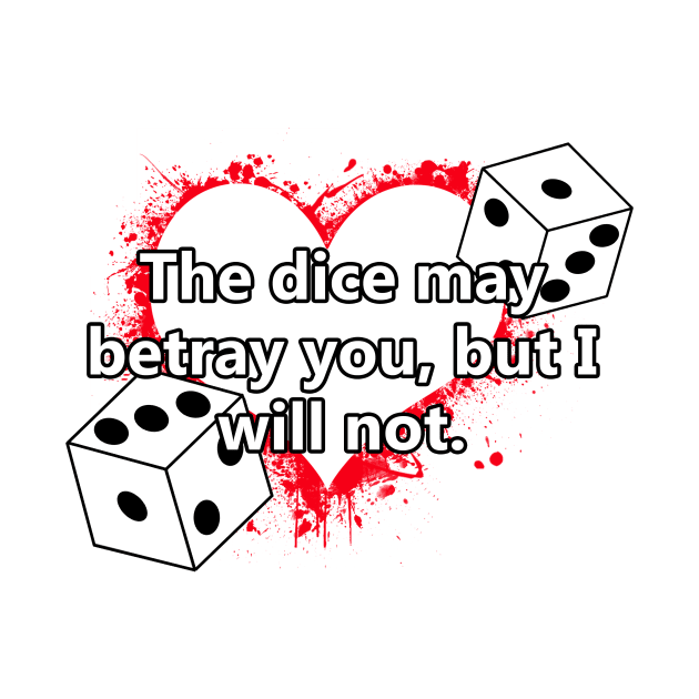 Dice Betrayal by Thornvale Store