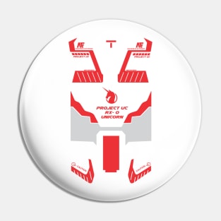 gundam unicorn rx 0 Pin