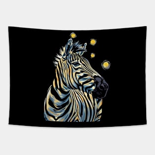 Zebra Captive Breeding Tapestry