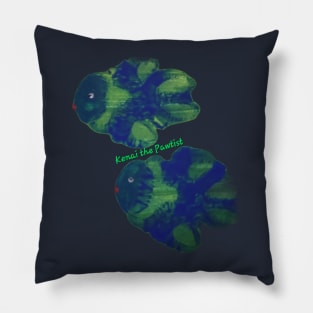 Kenai fish2 Pillow