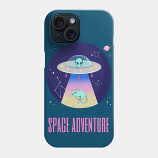 Beam Me Up - Kitty Phone Case