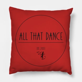 ATD est. (black) Pillow