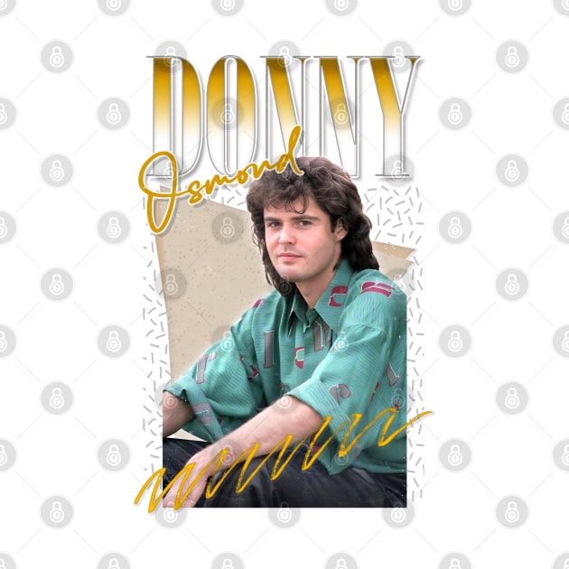 Donny Osmond / Retro Aesthetic Fan Design by DankFutura