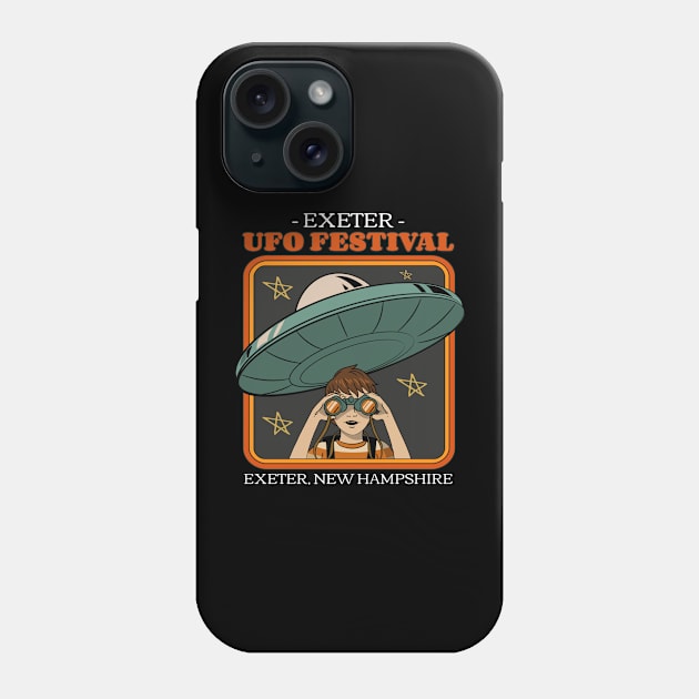 UFO Festival - Exeter New Hampshire Phone Case by Wilcox PhotoArt