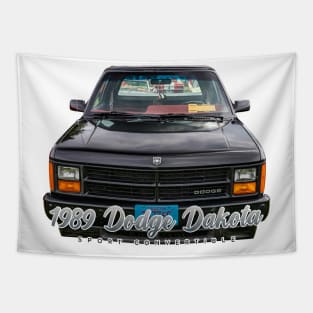 1989 Dodge Dakota Sport Convertible Tapestry