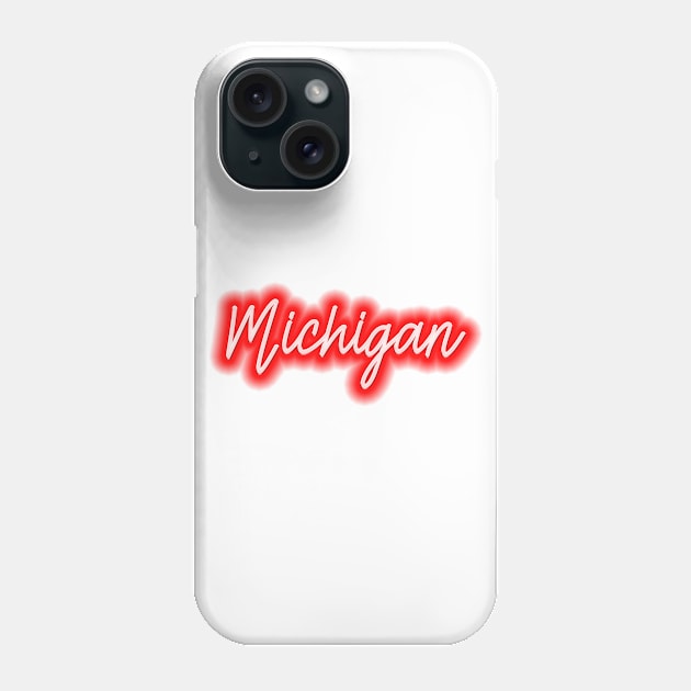Michigan Phone Case by arlingjd