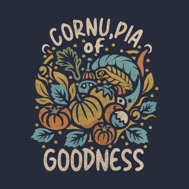 Cornu-copia of Goodness by Tees For UR DAY