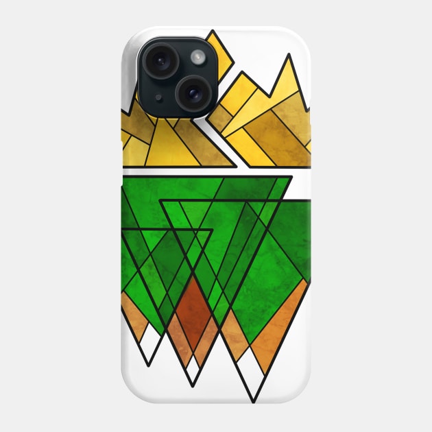 King Under Mountain Phone Case by OrderBorder