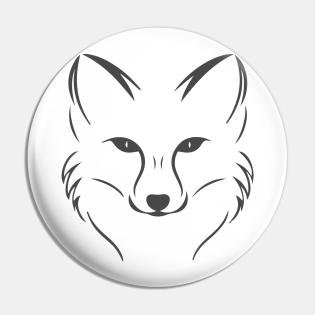 Fox Head T Shirt Foxes Pin Teepublic
