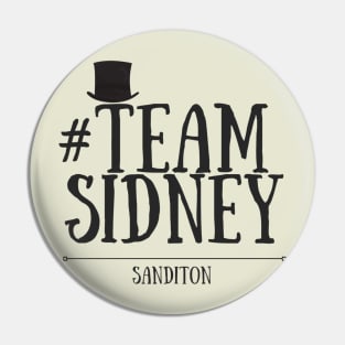 Team Sidney Sanditon Pin