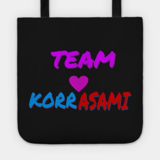 Team KorrAsami Tote