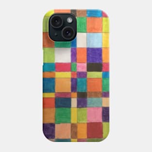 More Colorful Squares and Rectangles Phone Case